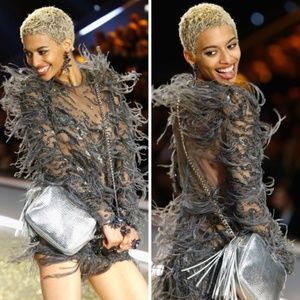 Victoria's Secret  2016 Fashion Show Silver Purse